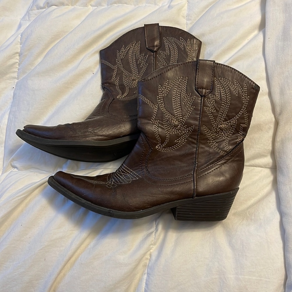 Ankle Length Cowboy Boots
